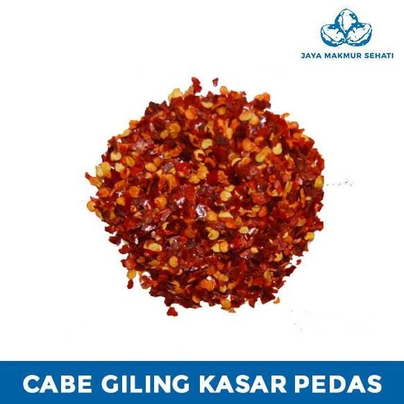 

Cabe Bubuk Kasar Chili Flake 1kg 500gr 250gr Cabe Giling Kasar