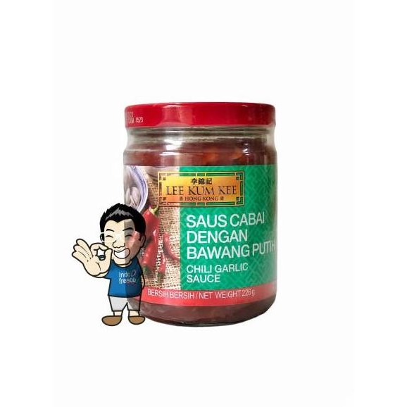 

Lee Kum Kee Chili Garlic Sauce- Saus Cabai Dengan Bawang Putih 226 g