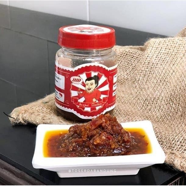 

PAKET 2PCS SAMBAL BAWANG CAP MERTUA