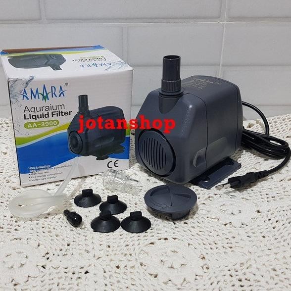 NEW AMARA AA 3900 AA3900 AA-3900 mesin pompa air celup kolam hidroponik aquarium aquascape [terbaik]