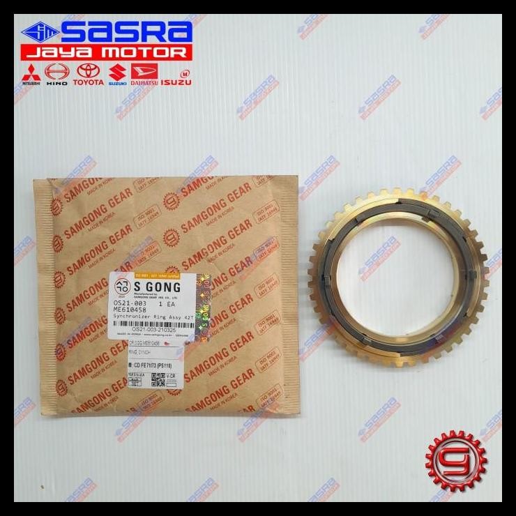 GRATIS ONGKIR RING SYNCHRONIZER/SINKROMIS GIGI 2-3 CANTER PS110 SAMGONG (KOREA) 