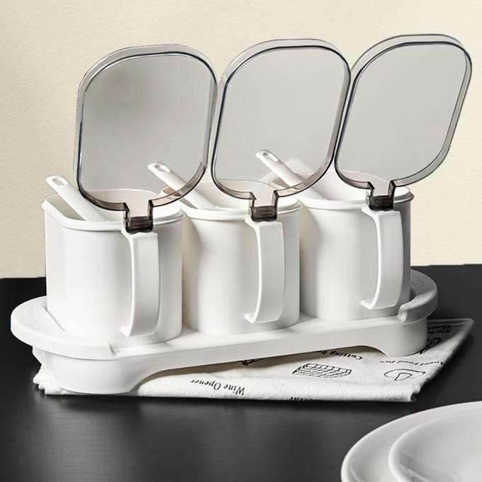 

Youware - Floyd Wadah Bumbu Dapur Botol bumbu sambal Tempat penyimpa