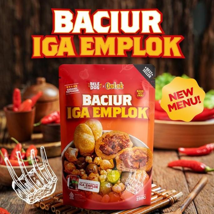 

Beledos Paket Mukbang 3 Baso Aci Iga Emplok Baso Aci Komplit Baso Aci Sambal Taichan