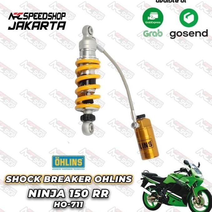 new Shock Breaker Ohlins HO711 HO 711 Ninja RR KRR 150 NSR 150 SP CBR 150 murah