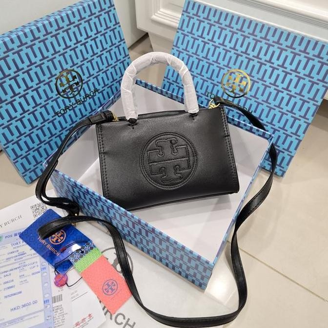 TAS TORY BURC ELLA MINI HAND SLING BAG WANITA IMPORT PREMIUM AAA QUALITY FREE BOX