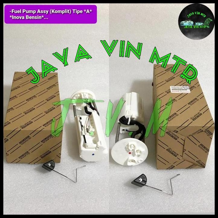 DISKON FUEL PUMP ASSY FUEL PUMP KOMPLIT INNOVA BENSIN ORIGINAL ASLI 