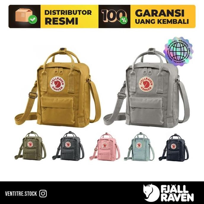 Fjallraven Kanken Sling Bag - Original Tas Selempang