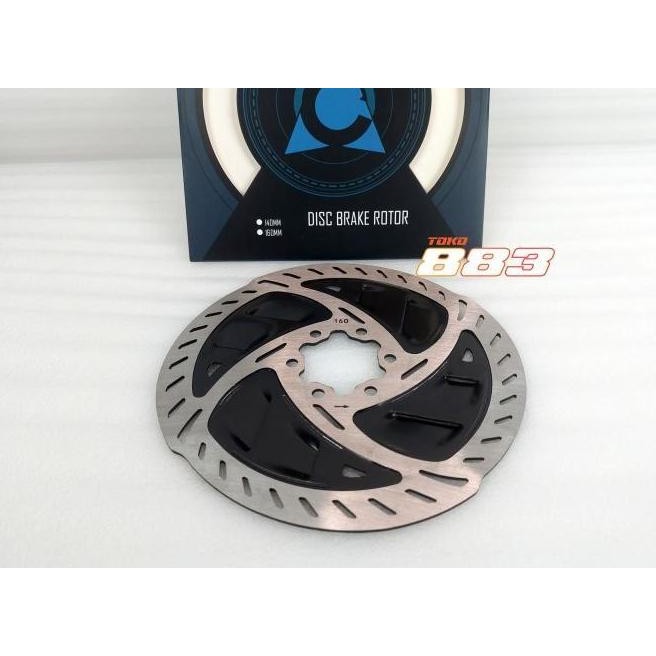 ROTOR REM CAKRAM SEPEDA 160MM DENGAN SIRIP PENDINGIN NOT ULTEGRA