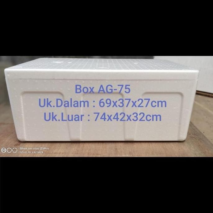 

new !!! AG-75 Box Styrofoam Gabus