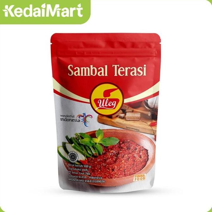 

Finna Sambal Terasi Uleg 500 Gram
