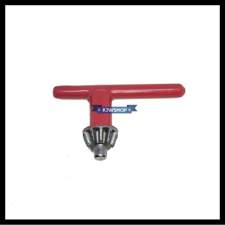 GRATIS ONGKIR KUNCI KEPALA BOR 16MM DENGAN LAPISAN KARET KEY DRILL 16 MM KUNCI HOWER UKURAN MESIN BO