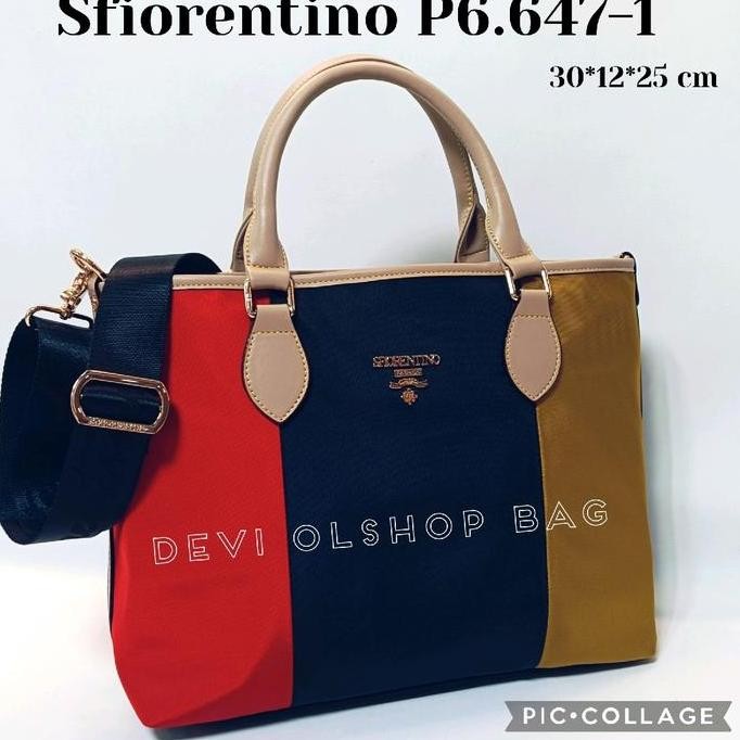 Tas Selempang Sfiorentino Wanita P6.647-1