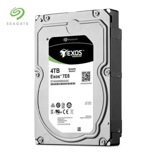 NEW Hdd/Hardisk EXOS 3,5 internal 4TB SATA Cctv/Komputer