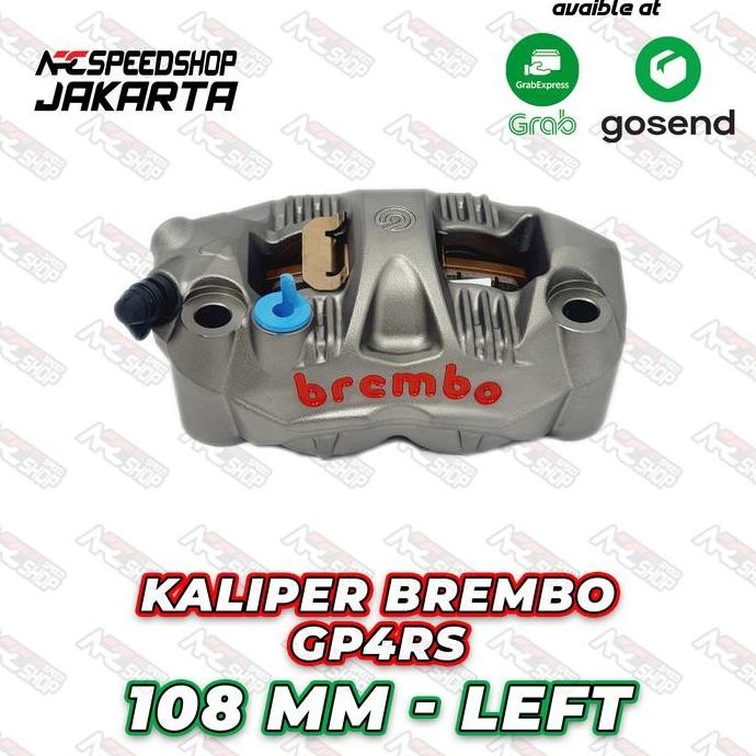 Kaliper Set Brembo Monoblok Kiri Kanan GP4RS 108MM murah