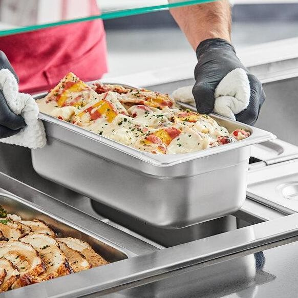 

Tempat Sambal Prasmanan Stainless Steel 201 Food Pan Mutu Pan-13100