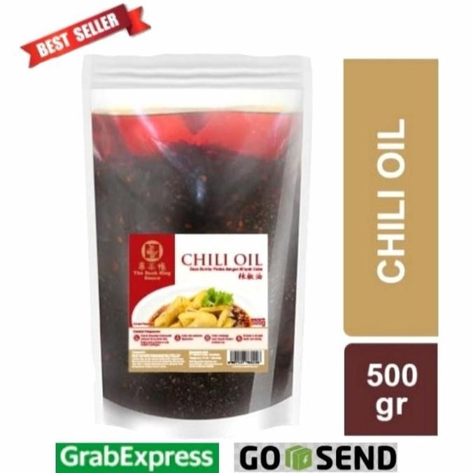 

ducking sauce chili oil pouch 500gr