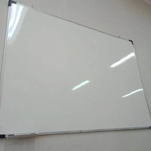 

TERMURAH - whiteboard 80 x 100 cm magnetik