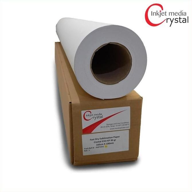 

new !!! Kertas Sublimasi EVOKP Paper 75gr Roll 160cm x 150mtr