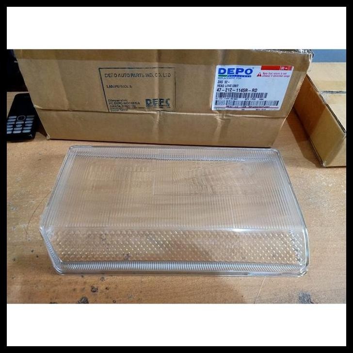 HOT DEAL KACA HEAD LAMP KIJANG GRAND MIKA LAMPU DEPAN KIJANG GRAND 1 SET 