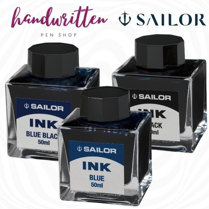 

TERBARU - SAILOR Fountain Pen Ink/ Tinta Fountain Pen