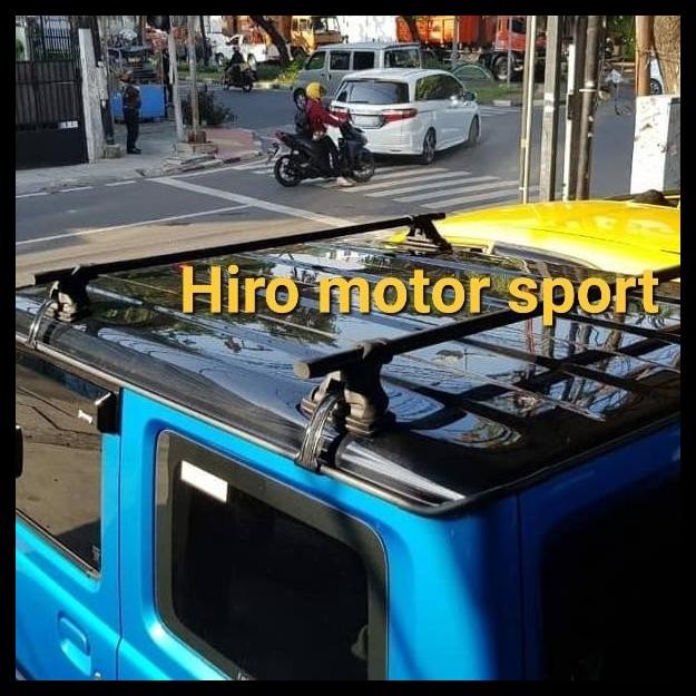 GRATIS ONGKIR CROSS BAR JIMNY BARU JB74 JEPIT BODY
