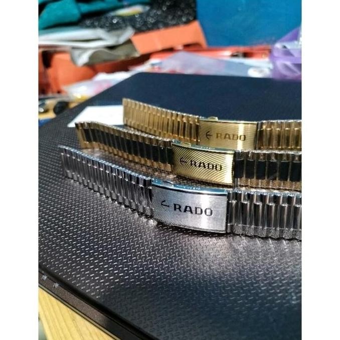 Tali Rantai Rado Kombinasi Rante Jam Tangan Rado 18mm