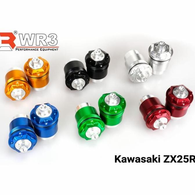 new Preload Adjuster Stelan Shock Depan WR3 Kawasaki ZX-25R ZX25R ZX 25R murah