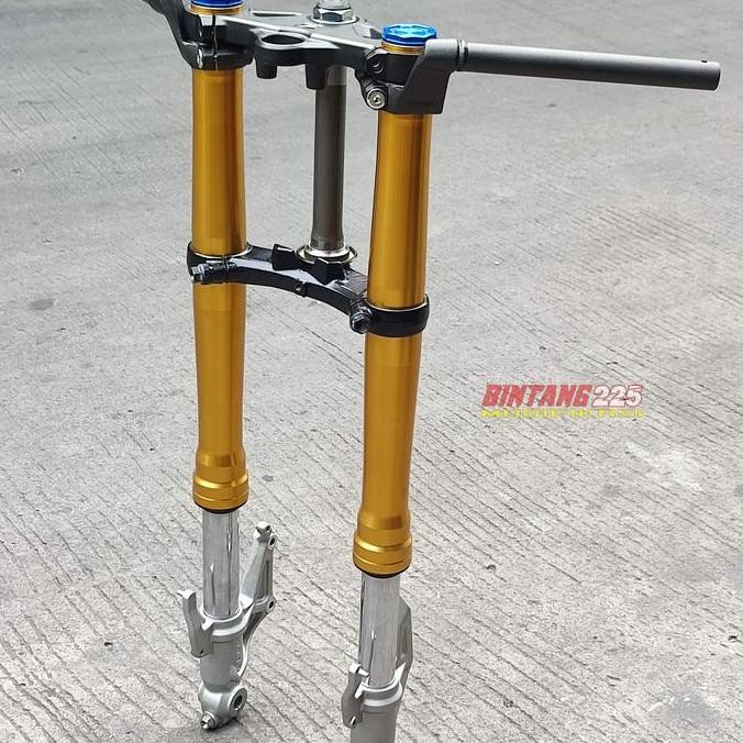 new USD CBR 250 RR ORI SHOWA UP SIDE DOWN CBR250RR SHOCK DEPAN CBR250RR murah