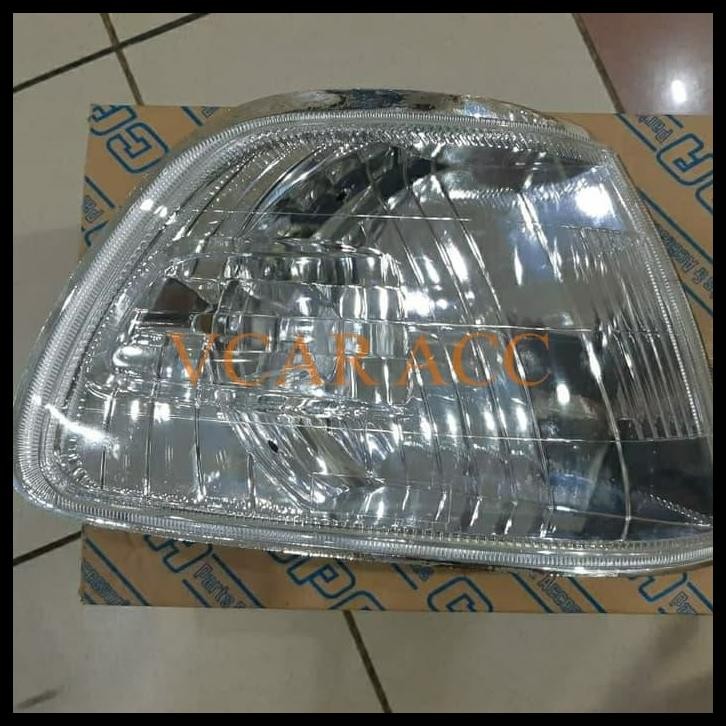 TERMURAH LAMPU SEN SEIN BUMPER DEPAN TOYOTA KIJANG NEW KAPSUL 1997-1998 