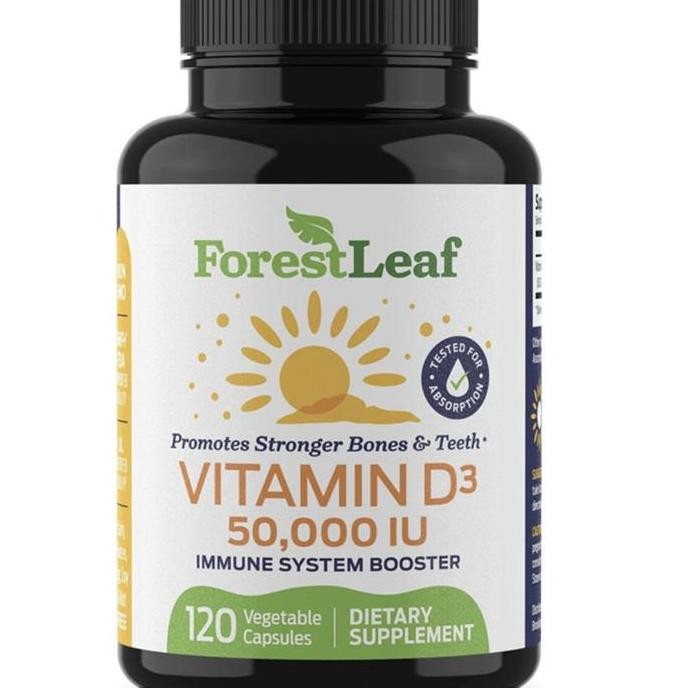 forest leaf vitamin d3 50000 iu