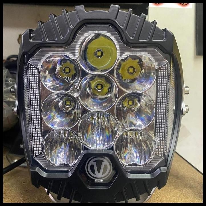 BEST DEAL LAMPU SOROT 7 INCH MIKA PUTIH 