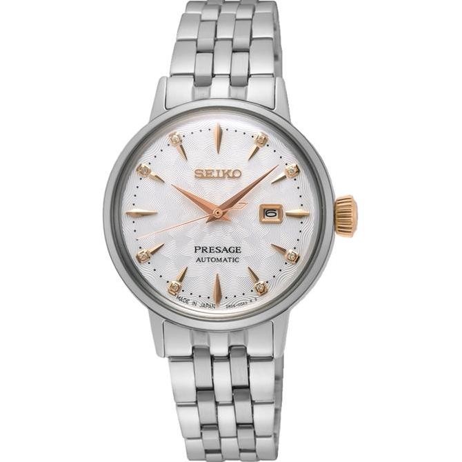 Seiko Presage Ladies SRE009J1 Cocktail Time Diamonds Automatic Japan