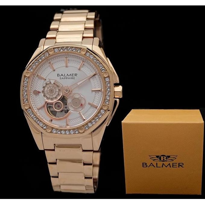 Balmer 7981 rosegold ladies Automatic watch movement original