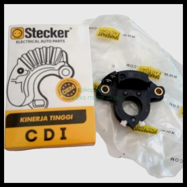TERBARU CDI SPULL SET MAZDA 626 LX 1985-1987 MAZDA 626 CAPELLA 2000 CC ORIGINAL STECKER 