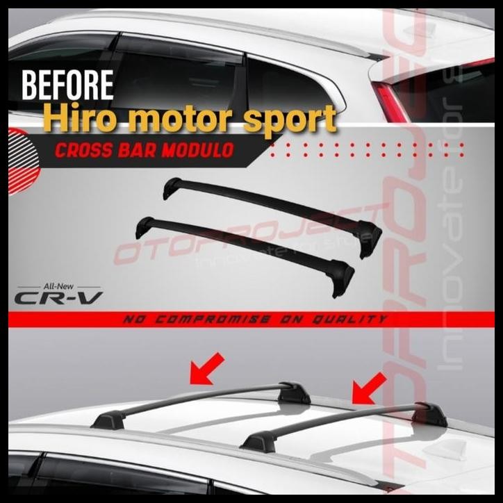 TERMURAH CROSS BAR CRV TURBO 