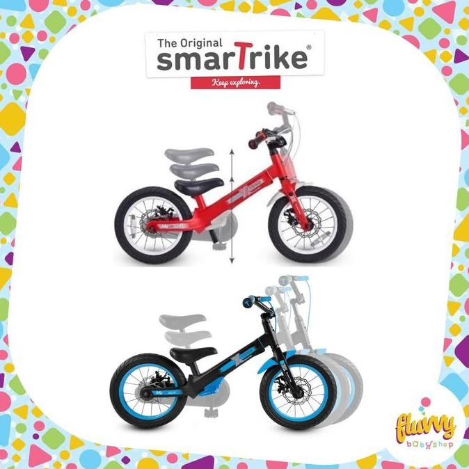 NEW smarTrike - XTEND Mg+ | 3 Bikes in 1 | Balance Bike | Push Bike