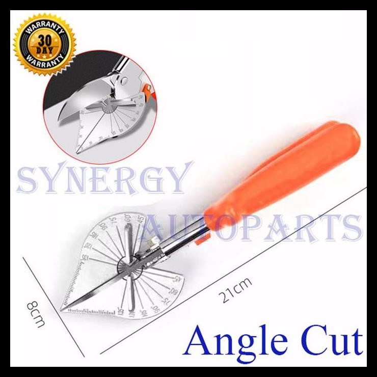 

GRATIS ONGKIR PLASTIK PVC PIPA SELANG MEMOTONG GUNTING 45-135 MULTI SUDUT KAWAT ANGEL SHEAR - 10008559 !!