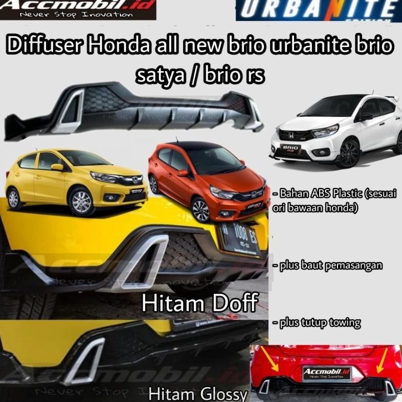 Terlaris Diffuser Difuser Urbanite All New Brio Satya / Brio Rs