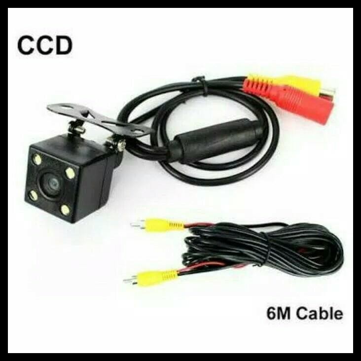 GRATIS ONGKIR KAMERA MUNDUR LAMPU 4LED CCD SEGI SIENTA 