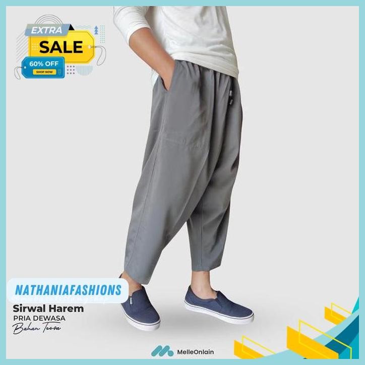 CELANA HAREM SIRWAL MAGHRIBI PANGSI CHINO PENSIL MURAH MELLEONLAIN BY NATHANIA FASHIONS BEST PRODUCT
