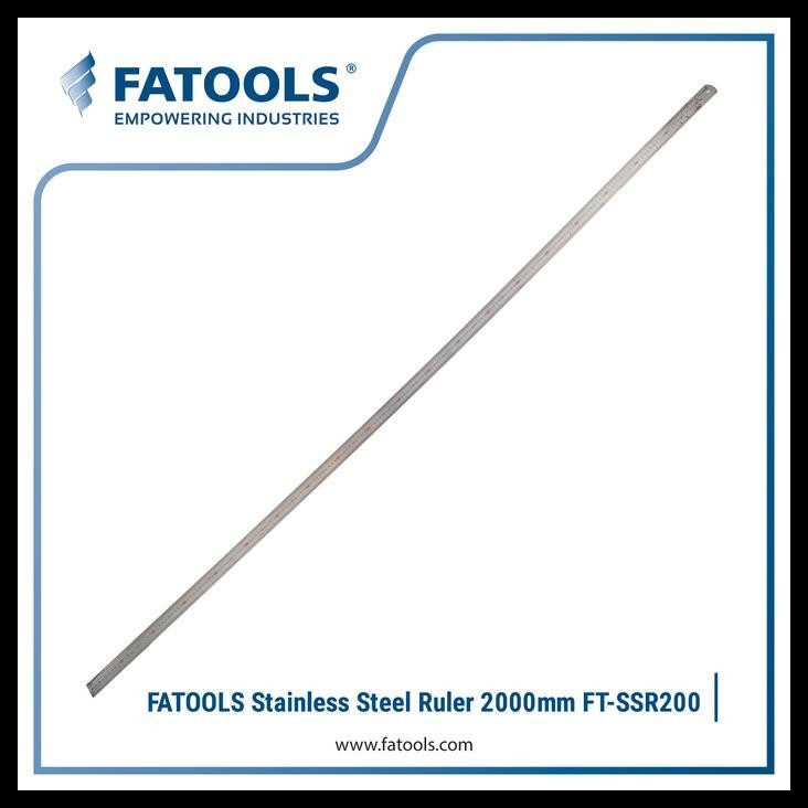 

GRATIS ONGKIR FATOOLS SSR200 - STRAIGHT RULER SIZE 2000MM !