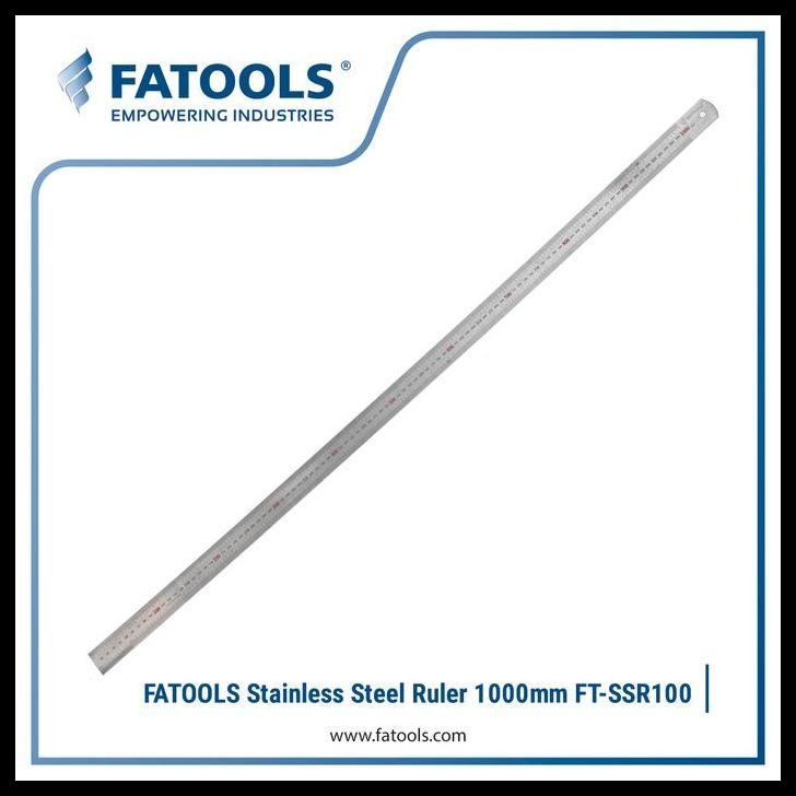 

BEST DEAL FATOOLS SSR100 - STRAIGHT RULER SIZE 1000MM !