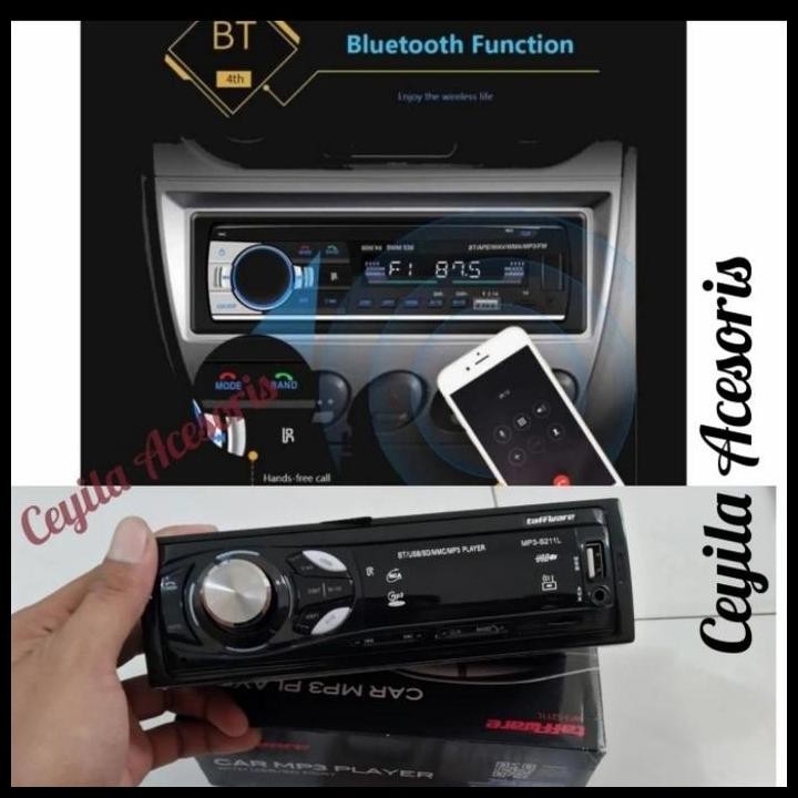 GRATIS ONGKIR HEAD UNIT MP3 AUDIO BLUETOOTH USB MOBIL ALL NEW AVAZA /XENIA 