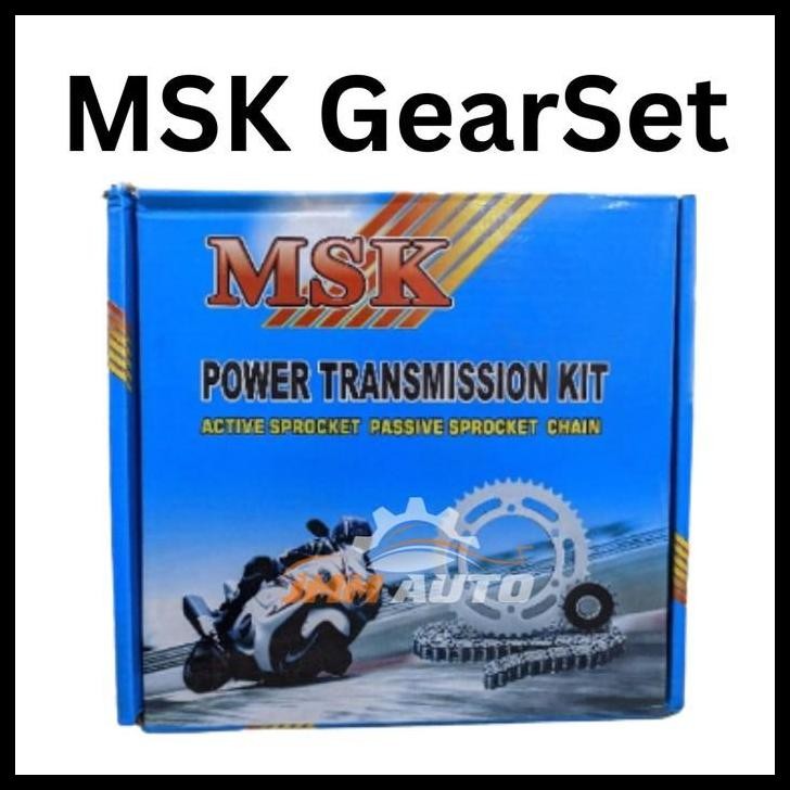 GRATIS ONGKIR GEARSET MOTOR MSK YAMAHA VEGA ZR RANTAI GIR / GEAR SET MOTOR YAMAHA VEGA ZR ORIGINAL M