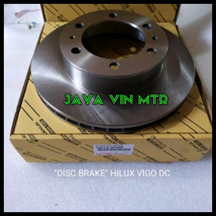 HOT DEAL DISC BRAKE HILUX VIGO DC PIRINGAN CAKRAM HILUX VIGO DC 