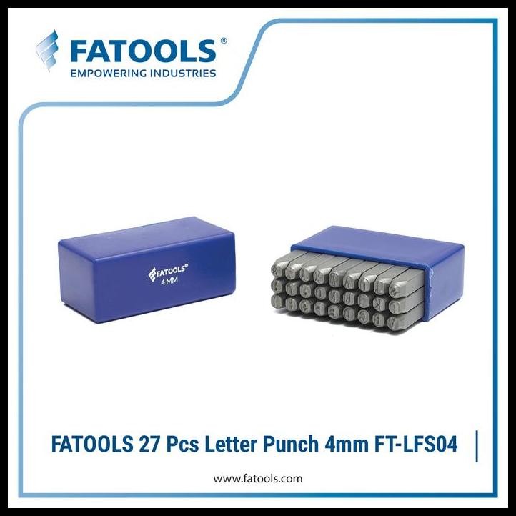 

HOT DEAL FATOOLS LFS04 - LETTER PUNCH SIZE 4 !!!!!!