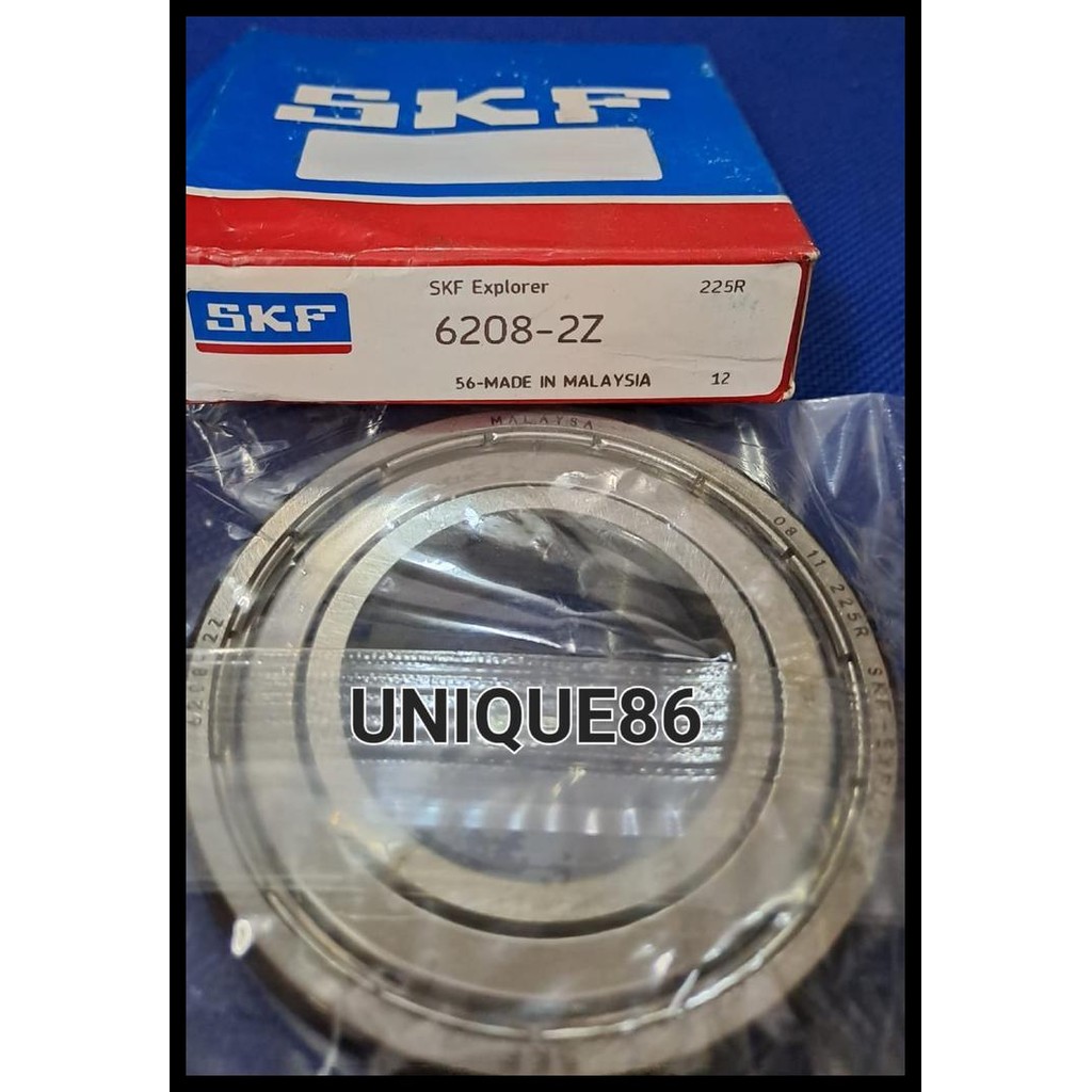 DISKON BEARING 6208-2Z SKF 