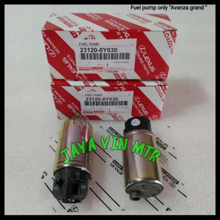 TERBARU FUEL PUMP TOYOTA AVANZA GRAND 2016 / XPANDER MOBILIO ORIGINAL 