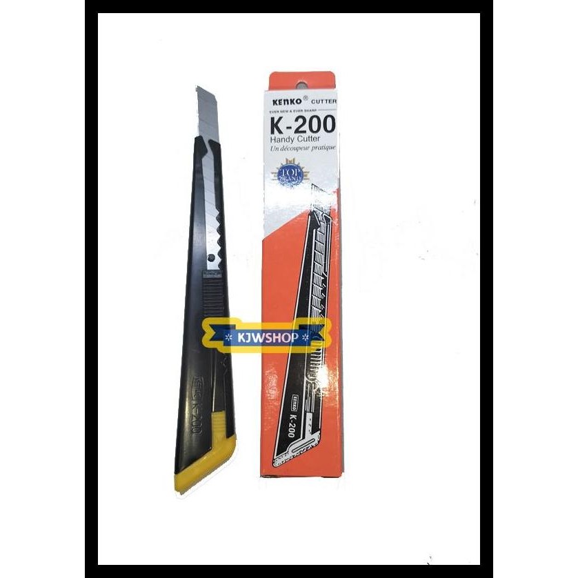 

TERMURAH CUTTER KECIL BODI BESI KENKO K200 !!!!