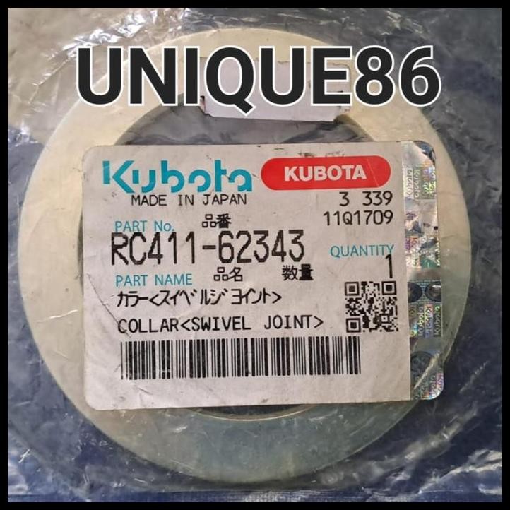DISKON COLLAR SWIVEL JOINT RC411-62343 GENUINE KUBOTA 